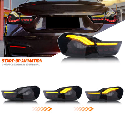 Feux Arrière LED GTS BMW Série 4 F32 F36 M4 2014-2020