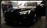 Phares LED Audi A4 B9 2017-2020 A4L Paire Avant Feux de Jour Clignotants