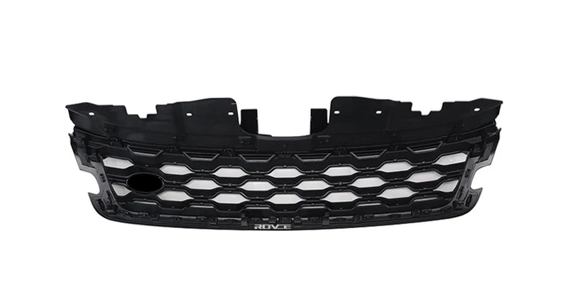 Calandre Range Rover Evoque L551 2020-2022 Nid d'Abeille Noir Argent ou Gris