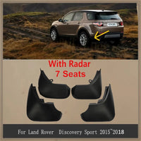 Bavettes Garde-Boue Land Rover Discovery Sport L550 2015-2019 Jeu de 4
