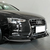 Lame Avant Audi A5 B8.5 Non S-Line 2012-2016 Noir Brillant