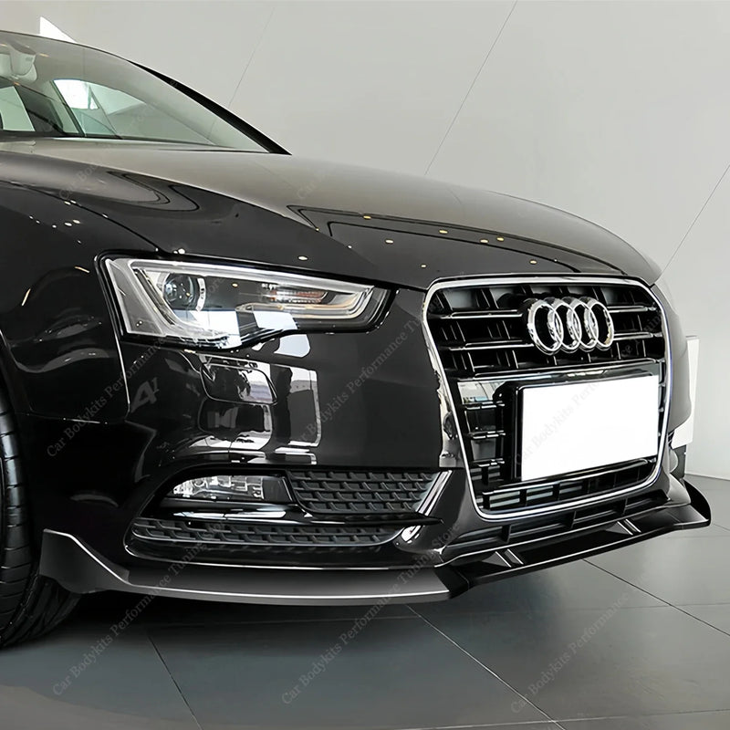 Lame Avant Audi A5 B8.5 Non S-Line 2012-2016 Noir Brillant