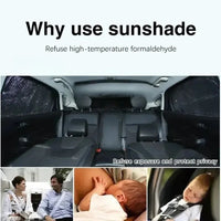 Sonnenblende Nissan Patrol Y62 Infiniti QX56 QX80 2010-2023