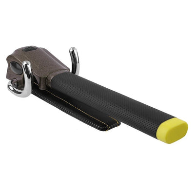 Antivol de Volant Pliable Acier Aluminium 3 Clés