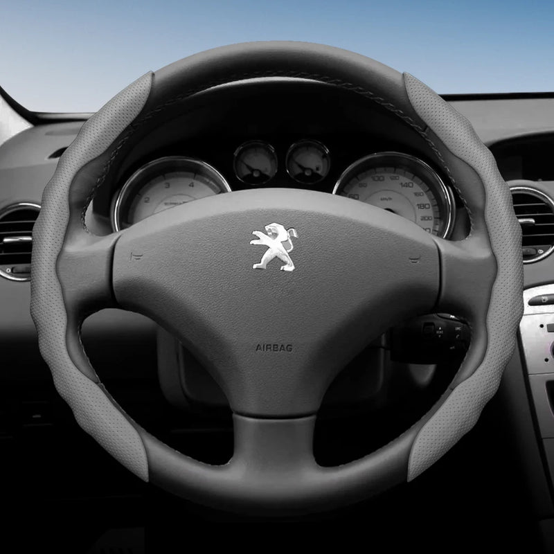 Couvre Volant Peugeot 208 308 2008 3008 Segmenté Clipsable