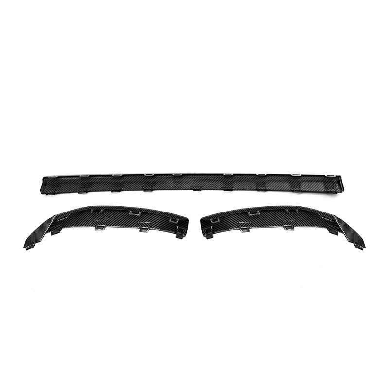 Diffuseur Arrière Carbone Sec Style OEM Audi RS3 Sportback 8Y Facelift 2025+ 3 Pièces
