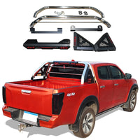 Arceau de Benne Roll Bar Inox Pick-Up 4x4 Universel