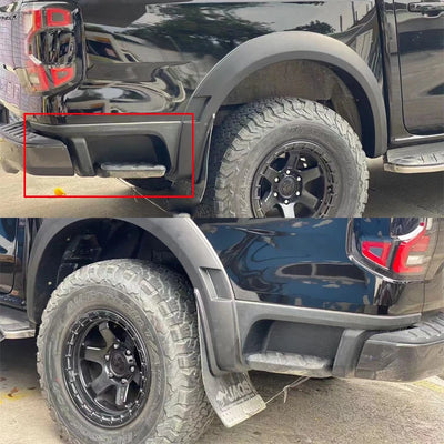Marchepieds Rétractables Ford Ranger T9 2022-2024
