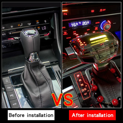 Pommeau de Vitesse Cristal LED Volkswagen Golf Audi A3