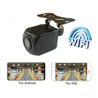 Caméra de Recul Sans Fil WiFi BOSSCAR 720P pour Smartphone