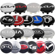 Cache-Moyeux Kia Sportage Rio Ceed 56mm 65mm