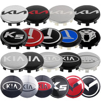 Hub Caps Kia Sportage Rio Ceed 56mm 65mm