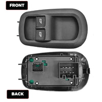 Bouton Lève-Vitre Ford Transit MK8 2014-2023 — détail de finition
