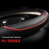 Couvre Volant Dacia Sandero, Logan, Duster, Jogger, Lodgy, Dokker et Spring 2017-2024, Simili Cuir Microfibre 38 cm