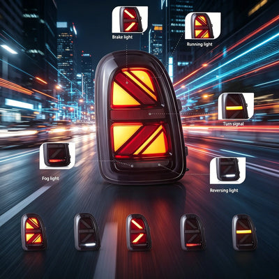 Feux Arrière LED Séquentiels Mini Cooper Countryman F60 2017-2020