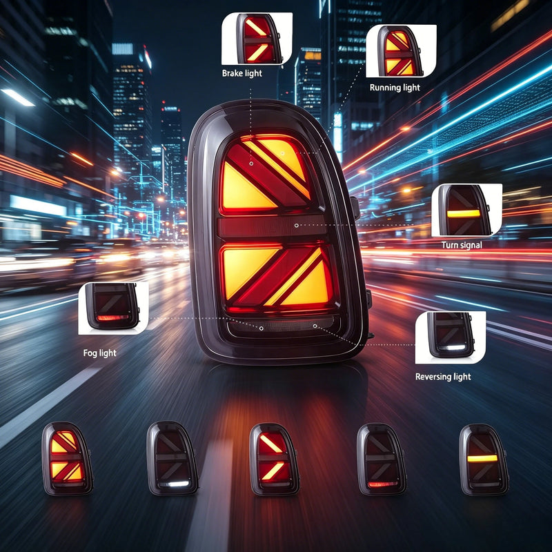 Feux Arrière LED Séquentiels Mini Cooper Countryman F60 2017-2020
