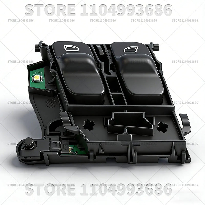 Bouton Lève-Vitre Porsche 911 997 Boxster Cayman 987 — vue arrière