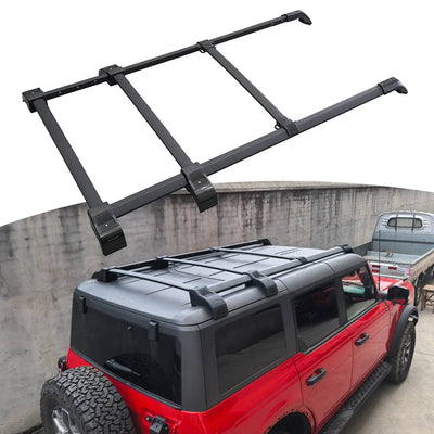 Barres de Toit Aluminium Ford Bronco 4 Portes 2021-2025