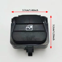 Bouton Lève-Vitre Arrière Volkswagen Golf Mk3 Jetta Vento 1H0959855C — gros plan