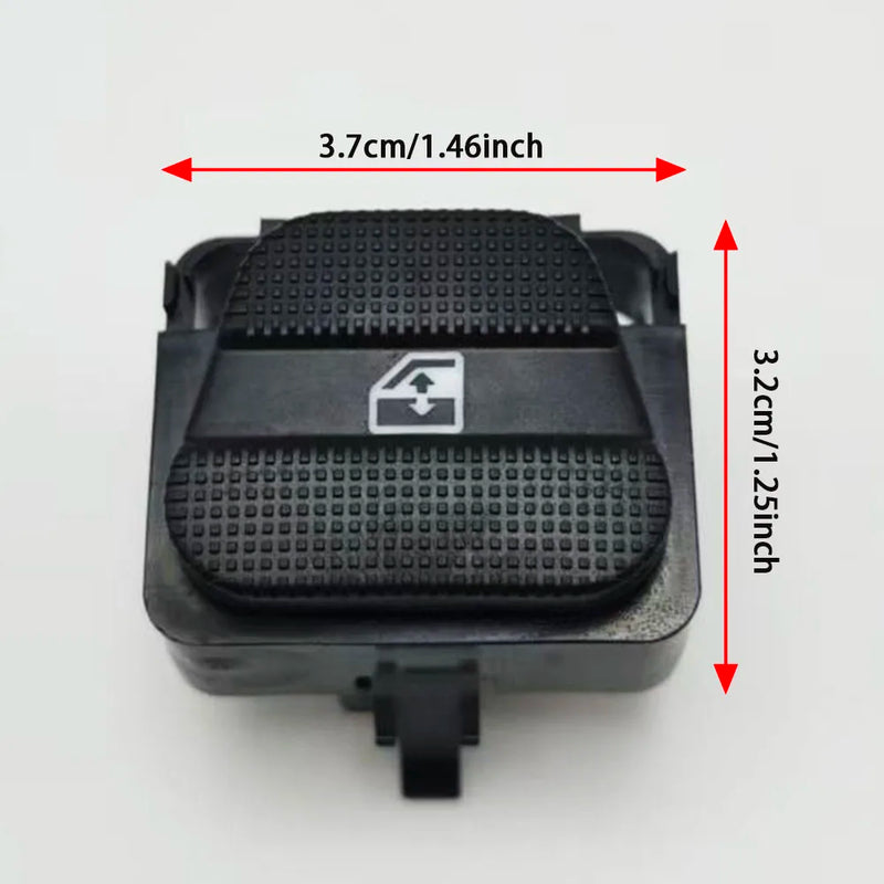 Bouton Lève-Vitre Arrière Volkswagen Golf Mk3 Jetta Vento 1H0959855C — gros plan