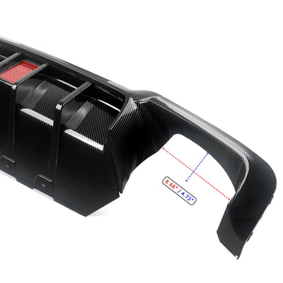 Diffuseur Arrière Carbone BMW Série 5 F10 F11 2010-2017