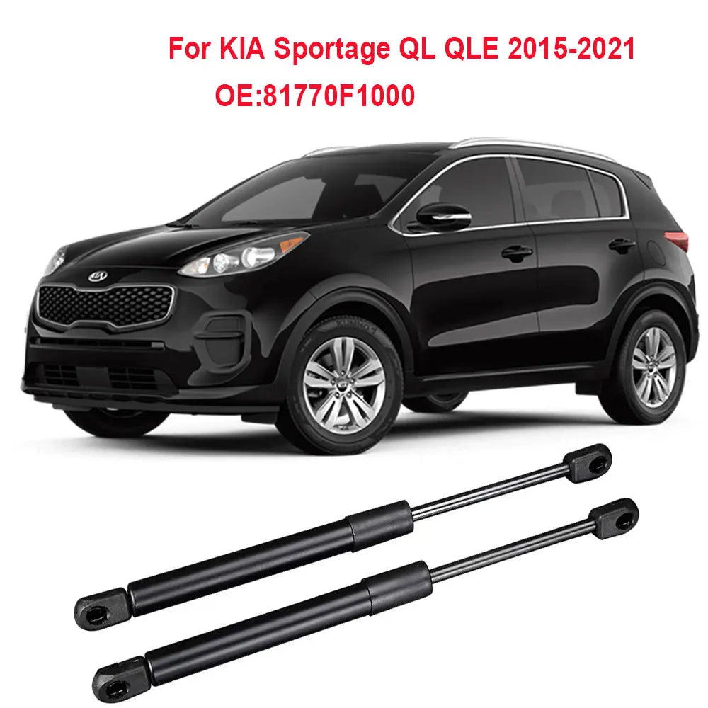 Vérins de Hayon Kia Sportage QL QLE 2015-2021 Paire Ressorts à Gaz
