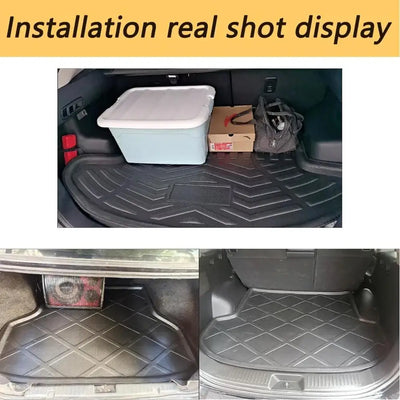 Tapis de Coffre Nissan Qashqai J12 e-Power 2022-2024