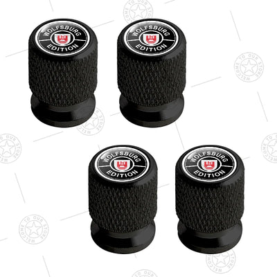 Bouchons de Valve Volkswagen Golf Polo Passat Aluminium Wolfsburg