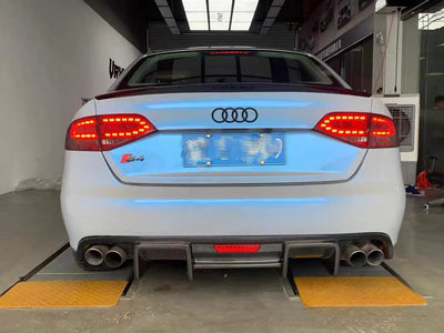 Diffuseur de Pare-Chocs Arrière Audi A4 B8 2009-2016