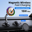Support Téléphone Magnétique Voiture Charge 15W