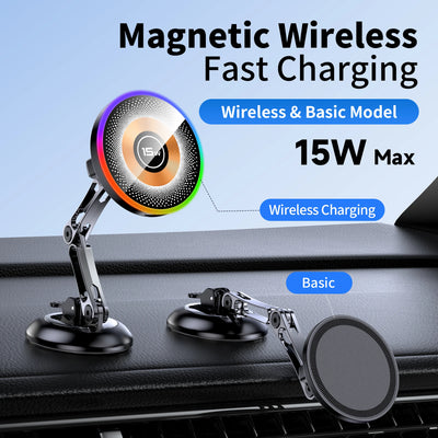 Support Téléphone Magnétique Voiture Charge 15W