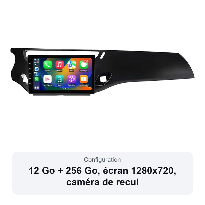 Autoradio CarPlay Citroën C3 DS3 2010-2016 Écran Tactile