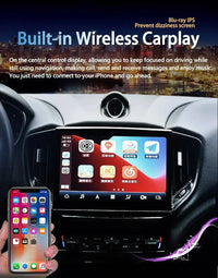 Autoradio Android Maserati Ghibli 2014-2020 Écran 10,26 pouces CarPlay GPS 6 Go + 128 Go