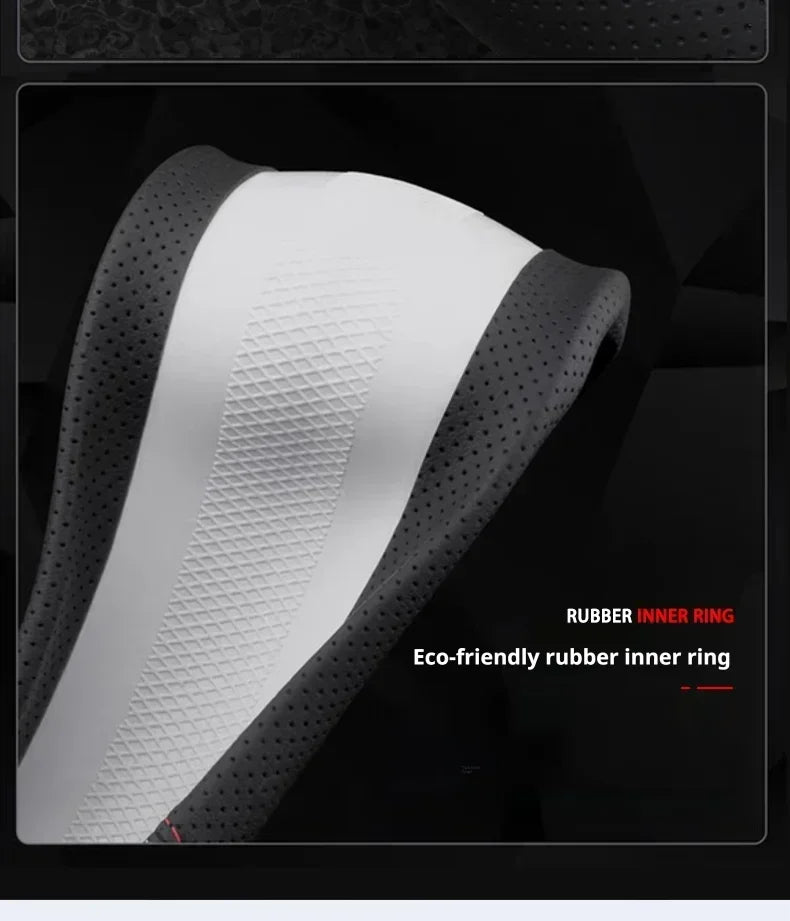 Couvre Volant Opel Corsa, Astra, Mokka, Grandland, Frontera, Insignia, Zafira 2026 en Cuir Nappa Perforé, Rond ou en D