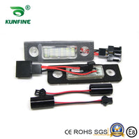 Éclairage de Plaque d'Immatriculation LED Skoda Octavia II