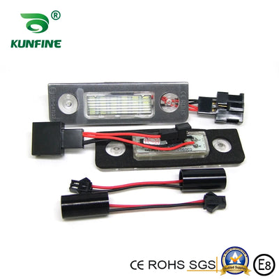 Éclairage de Plaque d'Immatriculation LED Skoda Octavia II