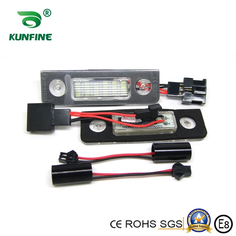 Éclairage de Plaque d'Immatriculation LED Skoda Octavia II
