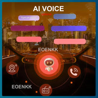 Autoradio CarPlay Renault Twingo 1 Android Écran 9 Pouces