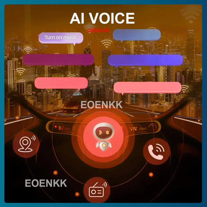 Autoradio CarPlay Renault Twingo 1 Android Écran 9 Pouces