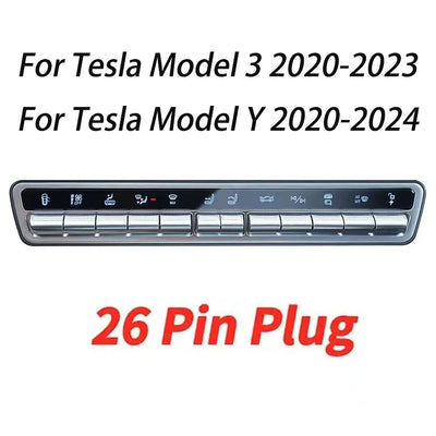 Bouton de Console Centrale Tesla Model 3 Y Highland