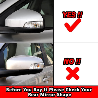 Coque de Rétroviseur Volvo C30 C70 S40 S80