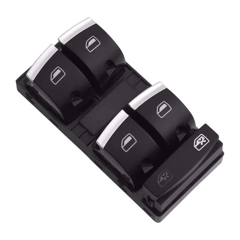 Bouton Lève-Vitre Conducteur Audi A3 8P A4 B7 Q7 — détail de finition