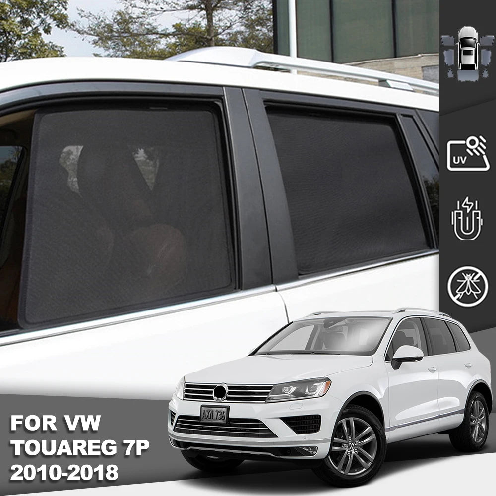 Magnetic Sunshade Volkswagen Touareg 7-Seater 2011-2018