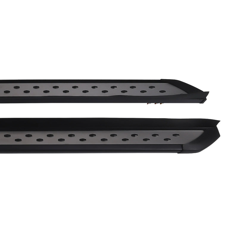 Marchepieds Latéraux Toyota RAV4 2019-2023 et RAV4 Prime Aluminium Antidérapants