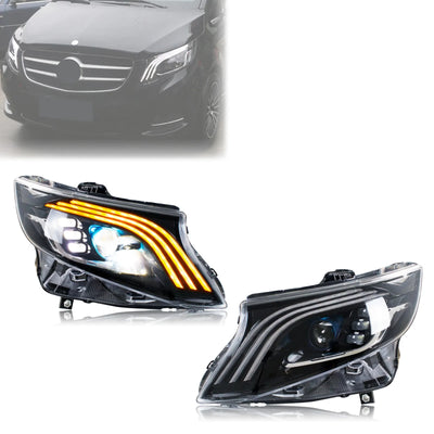 Phares LED Mercedes Vito Metris 2016-2023