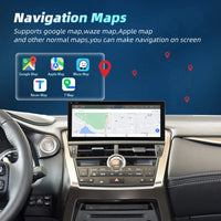 Autoradio CarPlay Android Auto Lexus NX 200 300 2014-2017 Écran 10,25 Pouces Android 14 DSP 4G