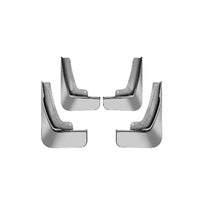 Garde-Boue VW Polo 6 BZ AW 2018-2023 Jeu de 4 Bavettes Avant et Arrière en ABS