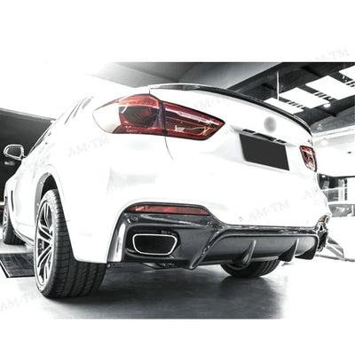 Diffuseur Arrière Carbone BMW X6 F16 M Sport 2015-2018