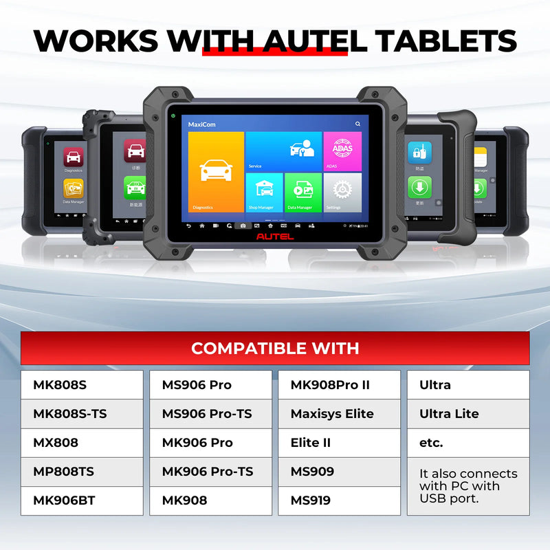 Autel MaxiVideo MV108S Inspektionskamera 8,5 mm Diagnose
