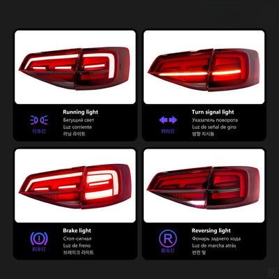 Feux Arrière LED Volkswagen Jetta Mk6 2015-2018